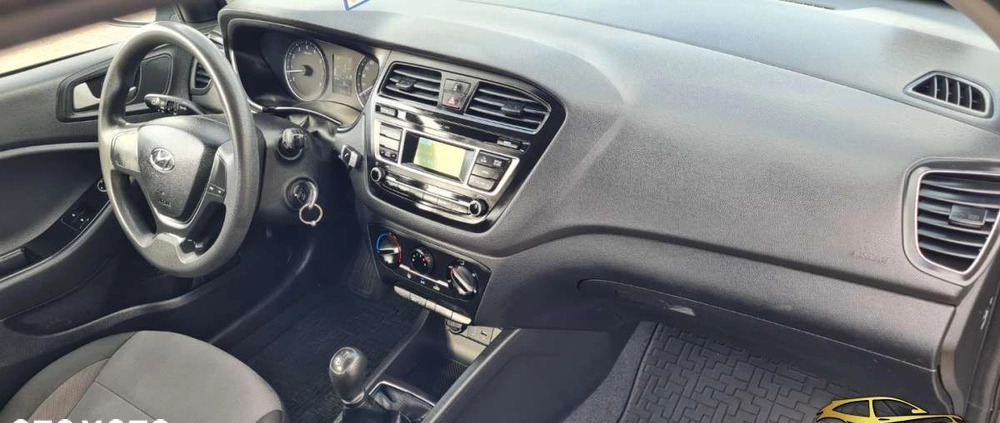 Hyundai i20 cena 28900 przebieg: 199000, rok produkcji 2017 z Tuliszków małe 67